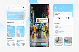 Case Study : Toilet Visit Mobile App — UI/UX