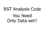 Rough Set Theory (RST): R code — All you have to do is just preparing data set (very simple, easy…