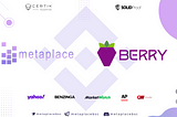 Metaplace <>BerryData Partnership Working Together on Metaverse!