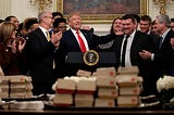 Trump Signs Executive Order on McDonald’s “America First” Meal