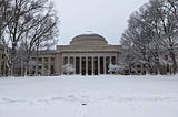 Enter Covid: When MIT froze