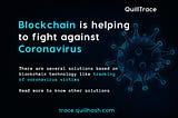 5 Ways China Is Using Blockchain Technology Against Coronavirus