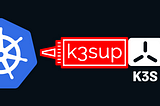 Setting up multi-node Kubernetes cluster with K3s and Multipass