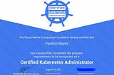 How I passed the Certified Kubernetes Administrator Exam