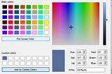 Color Picker in Tableau
