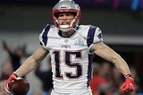 Chris Hogan deja la NFL