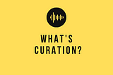 What’s Curation? My daily music recommendation newsletter on Substack