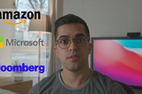 How I got offers from Amazon, Microsoft, and Bloomberg