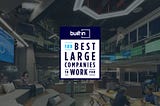 BCG Digital Ventures Recognized as a “Best Place to Work” by Built In