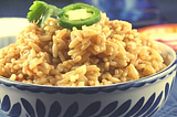 Rice Side Dish — Mexican Rice I