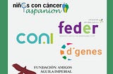 Dando la Bienvenida a D’Genes, FEDER — Federación Española de Enfermedades Raras, ASPANION…