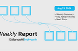 BalanceAI — Weekly Report