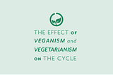 No meat, no problem? The effect of veganism and vegetarianism on the menstrual cycle