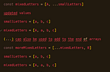 JavaScript Arrays-Breaking Down Adding & Removing Elements