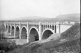 Paulinskill Viaduct in 1911