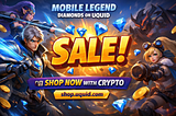 How I Turned My Crypto Stash into Epic Wins During Mobile Legends’ February Frenzy on Uquid