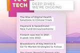 Benchmarks & Go-To-Market Strategies. Digital Health, FinTech, & PropTech are Hot. New VC Funds.