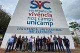 SVC recebe comitiva da UECE na Unicamp