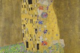Releitura de O Beijo- Gustav Klimt
