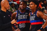 The Pistons’ Losing Streak Reaches 14 Games, Pointing to a Prolonged Slump Amidst a Tough Schedule…