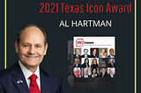 Al Hartman Named a Texas Commercial Real Estate Icon by Industry Peers