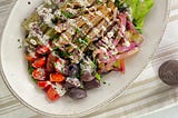 My Personal Favorite: The Healthy and Satisfying Shawarma Lamb Salad