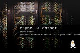 Cron backups into remote chroot using rsync [Linux how to]