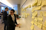 A design sprint from a developers view