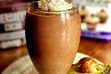 Vegan Chocolate Avocado Shake — Smoothie