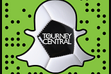 What is TourneyCentral doing on Snapchat?