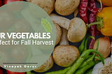 Four Vegetables Perfect for Fall Harvest