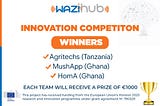 The WAZIHUB Innovation Competition: a driver for IoT Open Innovation in Africa