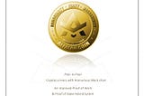 A White Paper Alfalah Coin