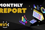 WINK MONTHLY REPORT FOR NOVEMBER