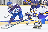 Women’s Hockey dominates against Williams at the Winter Classic, winning 4–1