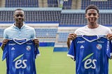 Habib Diarra and Mahamadou Kanouté sign their first pro contracts