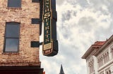 Signs from the City of Savannah