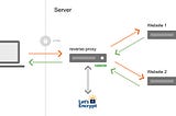 Host multiple websites with HTTPS on a single server