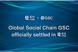 GLOBAL SOCIAL CHAIN ( GSC OFFICIALLY SETTLED IN FIND