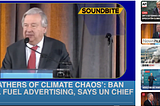 Calling Time on Fossil Fuel Ads