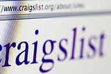 What actually happens when you do Gigs on Craigslist for Money