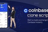 Coinbase Clone Script for starting your Crypto Exchange