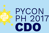 See you at Pycon PH in CDO!