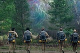The Geometry of ‘Annihilation’