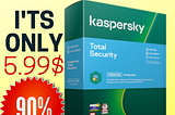 Kaspersky Total Security (KTS) 1 Device | 1 Year — Digital Licence