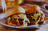 BBQ Spaghetti Squash Sliders: A Healthy Twist on Classic BBQ