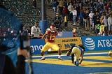 Surprise Star Helps USC Surpass UCLA