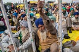 Farmers protest in New Delhi, India
