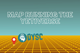 Map Running The Yetiverse