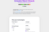 Cara baru install NextJS